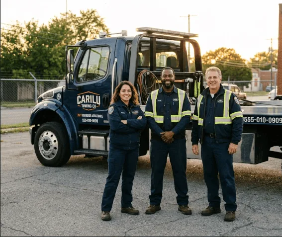 Heavy Duty Towing company in Stockton, CA